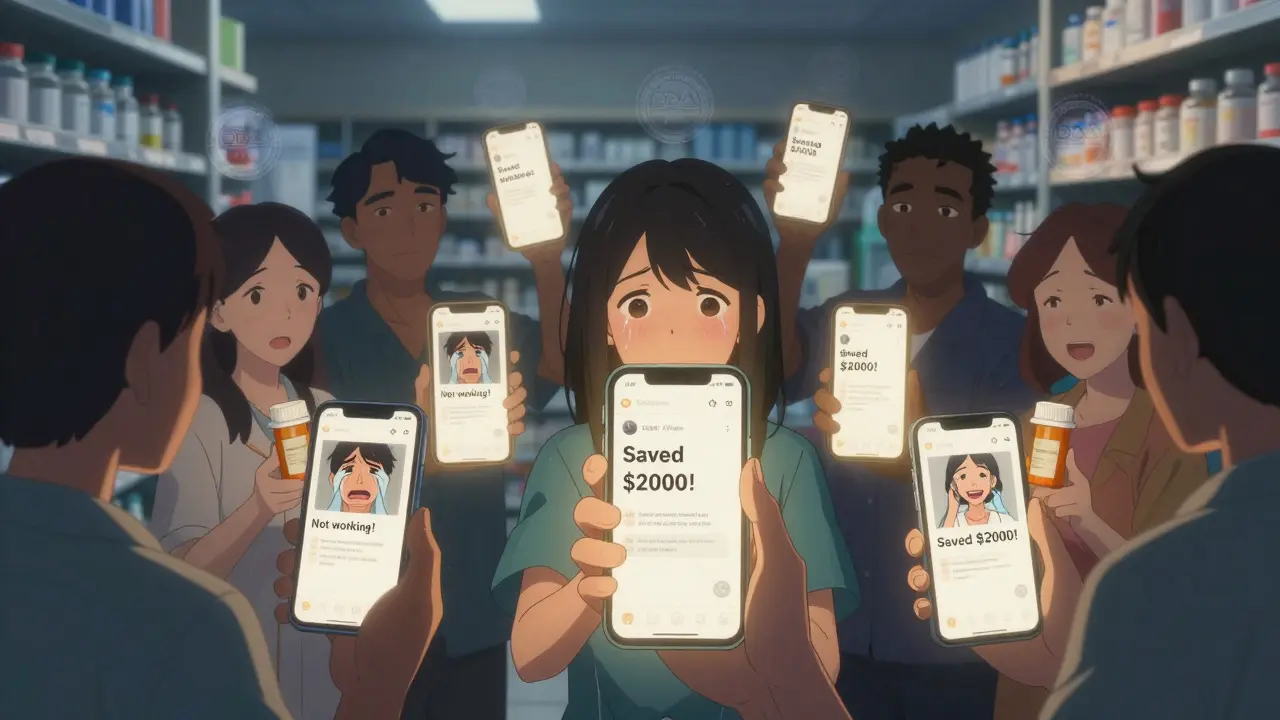 Online Reviews: How Patient Experiences Shape Trust in Generic Medications