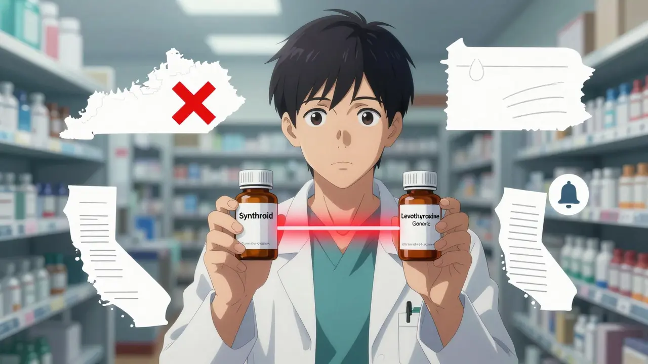 State Laws on NTI Drug Substitution: How Rules Vary Across the U.S.