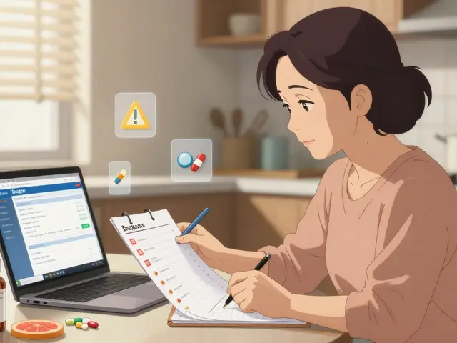 How to Check for Drug Interactions at Home Safely