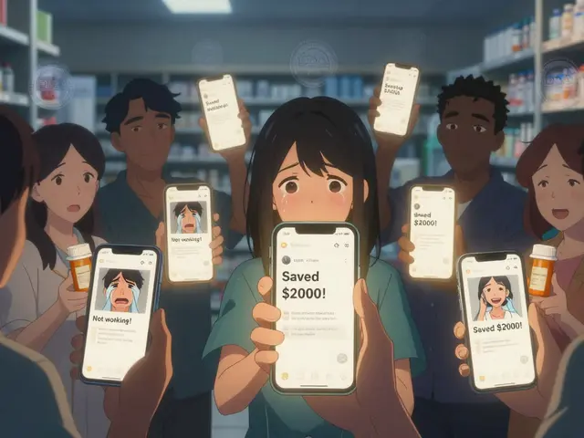 Online Reviews: How Patient Experiences Shape Trust in Generic Medications