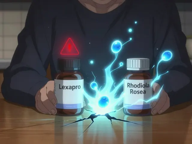 Rhodiola and Antidepressants: What You Need to Know About Serotonin Risks