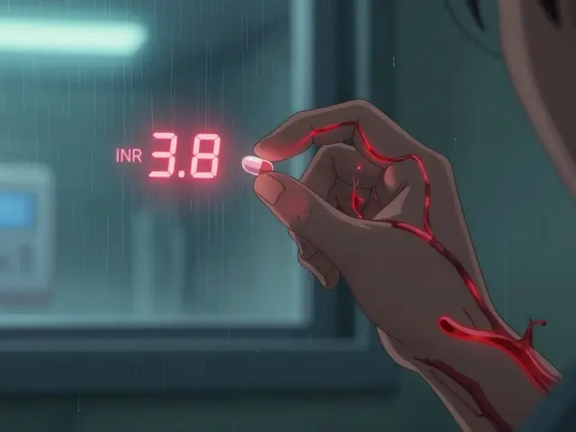 Warfarin and Generic Switching: What You Need to Know About INR Monitoring and Safety