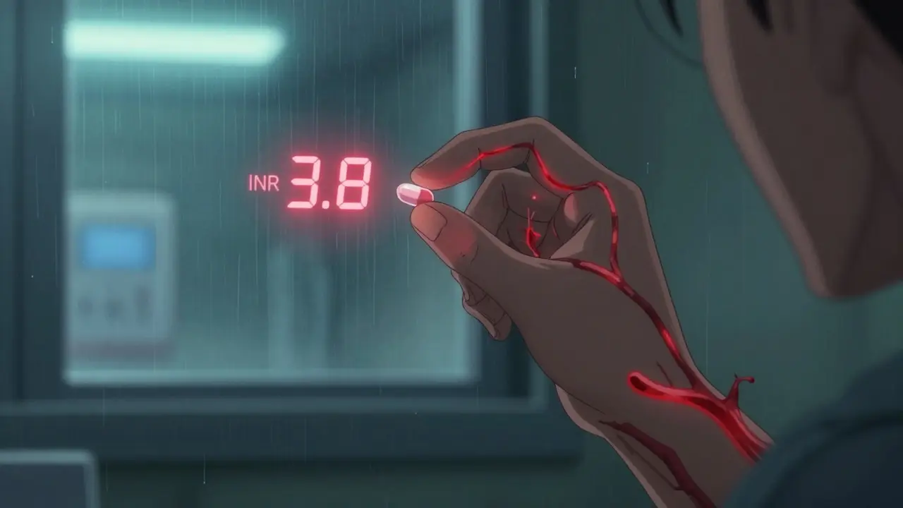 Warfarin and Generic Switching: What You Need to Know About INR Monitoring and Safety