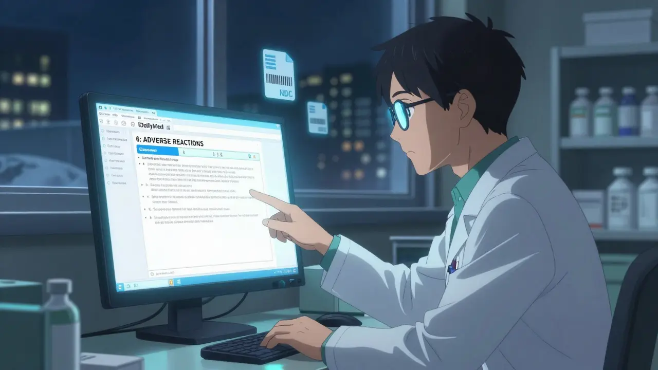 DailyMed Navigation: How to Find Up-to-Date Drug Labels and Side Effects