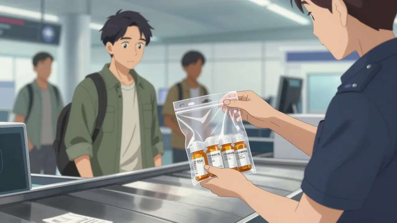 How to Pack Medications for Road Trips and Cruises: Safety Guide