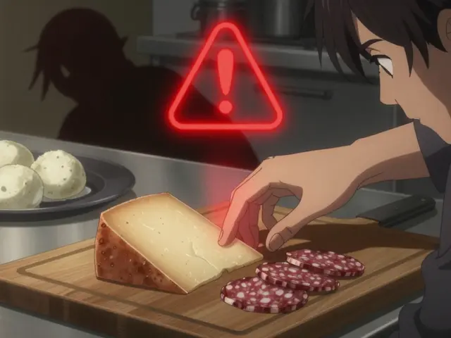 Aged Cheeses and Processed Meats: How They Interact with MAOI Medications