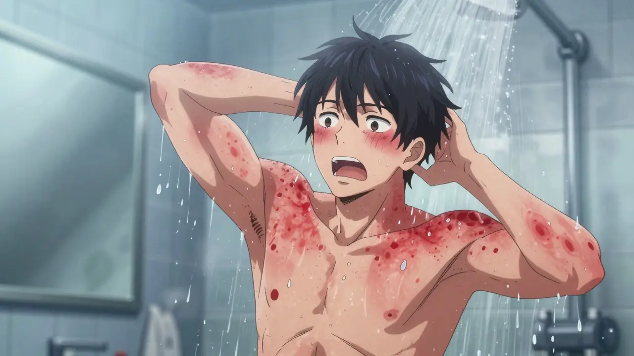 Cold-Induced Urticaria: What Happens When Cold Triggers Hives