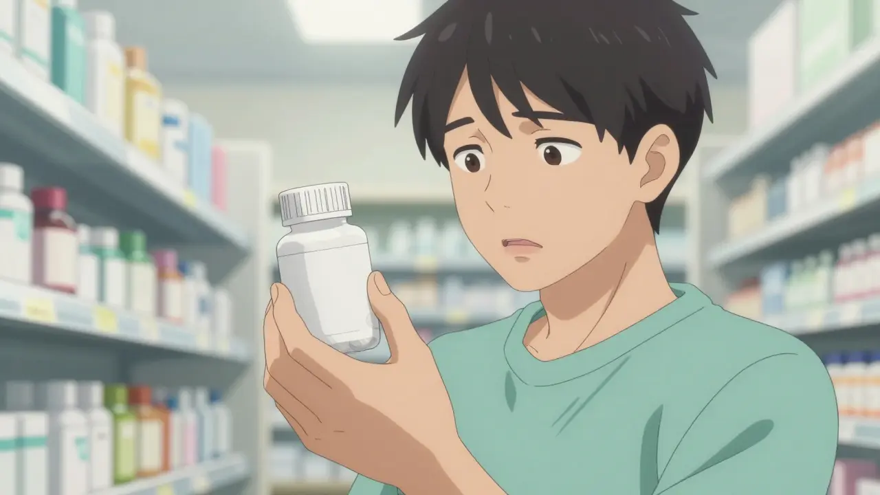 How to Check for Allergens and Inactive Ingredients on Prescription Labels