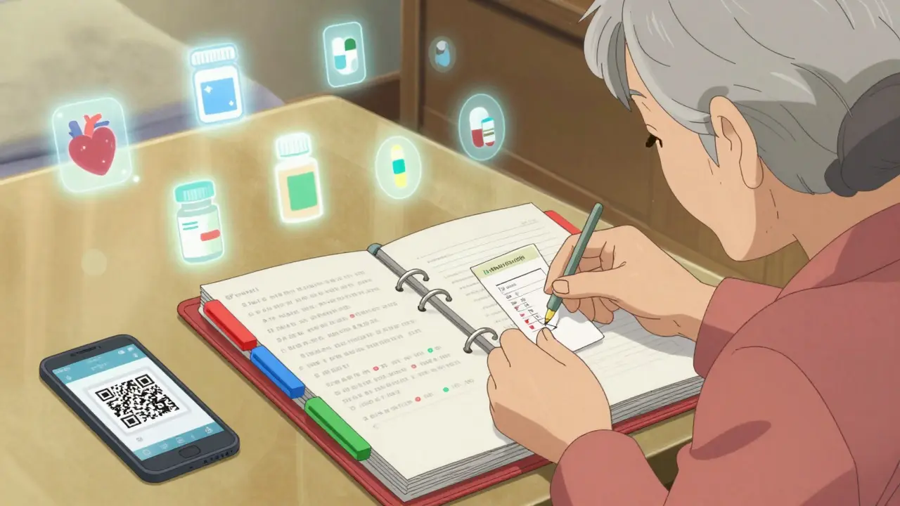 How to Store Prescription Labels and Leaflets for Future Reference