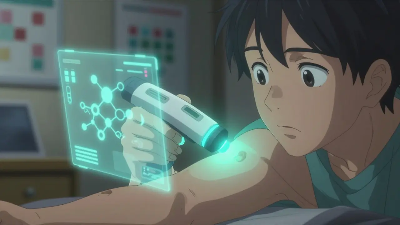 Melanoma: Early Detection and Immunotherapy Treatment