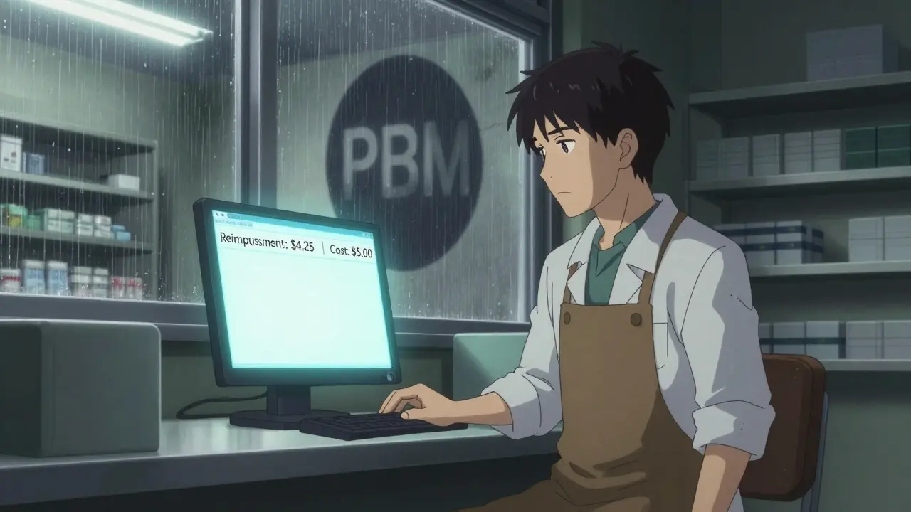 Pharmacy Reimbursement Models: How Laws Shape Generic Drug Payments