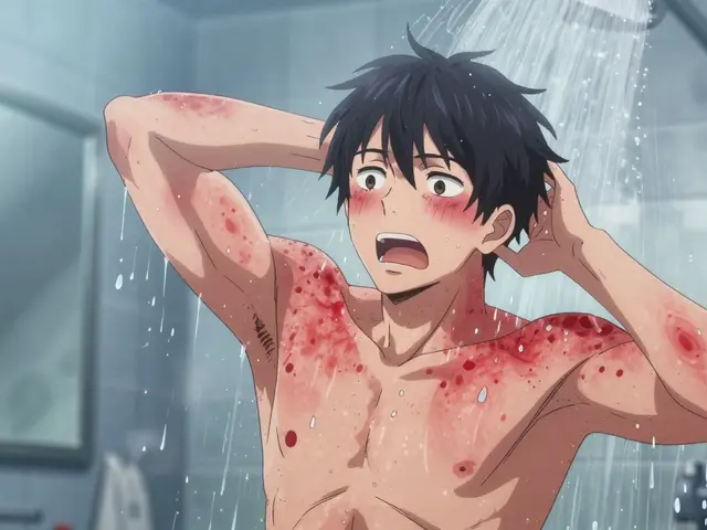 Cold-Induced Urticaria: What Happens When Cold Triggers Hives