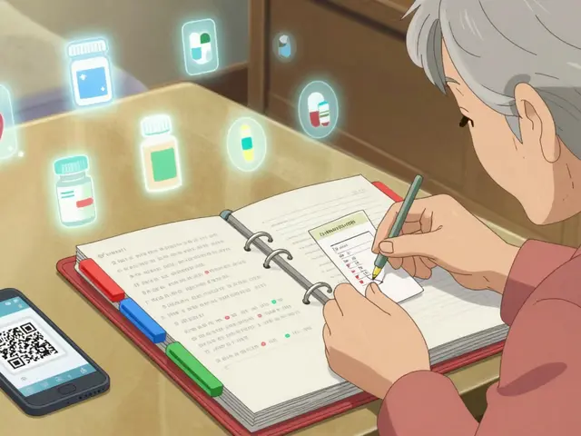 How to Store Prescription Labels and Leaflets for Future Reference