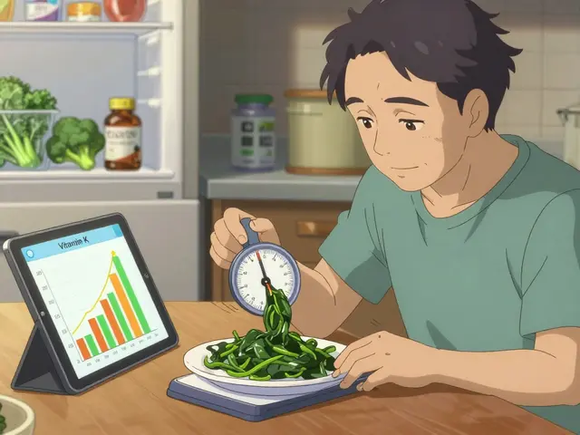 Using Food Diaries on Warfarin: Tracking Vitamin K for Safety