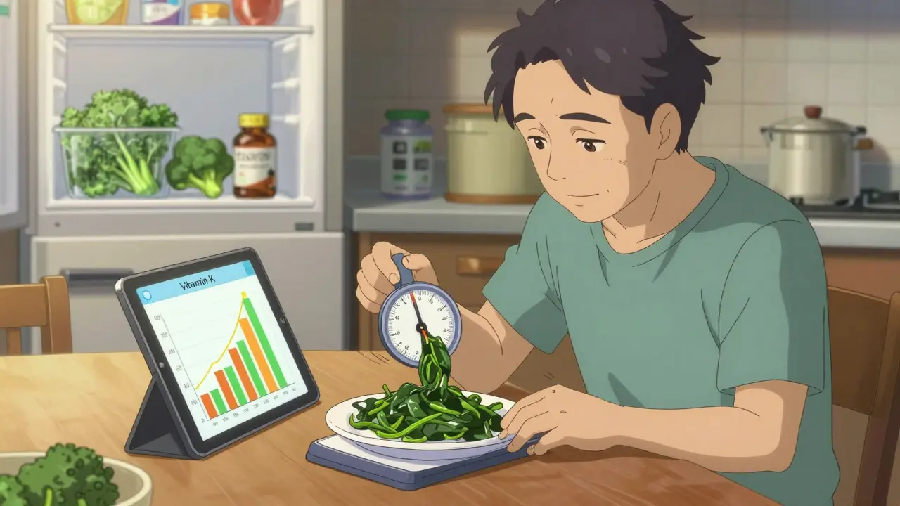 Using Food Diaries on Warfarin: Tracking Vitamin K for Safety